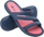 Sanda pishine Aquawave Awedi Wmns, për femra, EVA, blu rozë