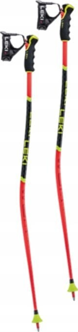 Shkopinj skish Leki WCR Lite GS 3D, 110cm, alumin, të kuq