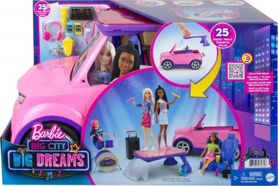 Set aksesorësh për gocën Barbie Mattel Big City Big Dreams (GYJ25)