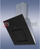 Kapak aspirimi mur BREGO Black Pearl 90, 90 cm, 650 m³/h, i zi