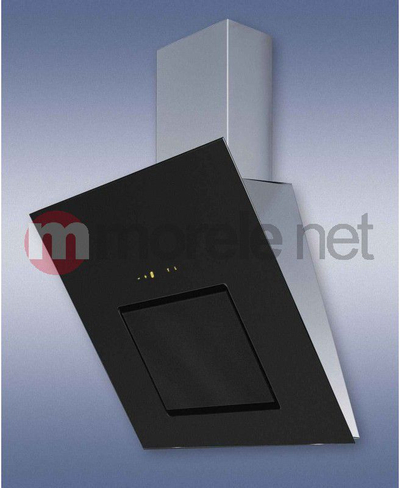Kapak aspirimi mur BREGO Black Pearl 90, 90 cm, 650 m³/h, i zi