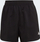 Shorce sportive për goca adidas Aeroready Training Mini Shorts W HD6290, poliester i ricikluar, bel me llastik, të zeza