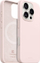 Kapak telefoni Crong Color Cover Magnetic, MagSafe, për iPhone 16 Pro, rozë sandy