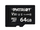 Kartë e memories Patriot Memory VX Series, MicroSDXC, 64 GB, Class 10