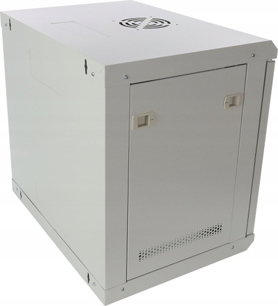 Kabinetë muri PULSAR RACK 9U 19", 540x400, gri, RWA954-G