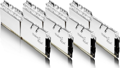 Memorie G.Skill Trident Z Royal, DDR4, 128 GB, 3600 MHz, CL14, F4-3600C14Q2-128GTRSA