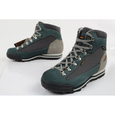 Планинарски чевли Aku Ultralight Gore Tex W 36510662, Gore Tex, ѓон Vibram, зелено сива
