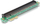 Përshtatës Delock PCIe Express Extension Riser, i gjelbër