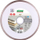 Disk diamanti Distar Gres Ultra, 200mm, për gres dhe mermer, i bardhë