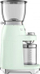 Mulli për kafe Smeg (CGF01PGEU), 150W, mente
