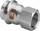 Adapter presimi SANHA FT SS, 15 mm, 1/2", inox