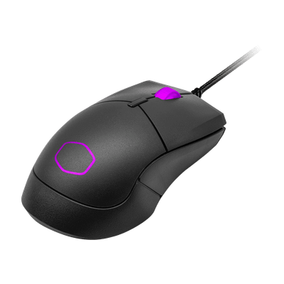 Maus Cooler Master MM310 - USB, e zezë
