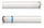 Llambë lineare Philips LF80 T8, 58W, e bardhë