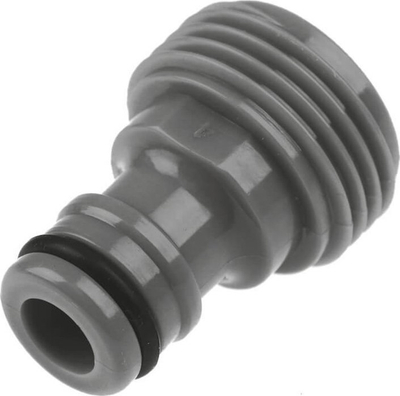 Connector uji Dedra 80N005L, 3/4", ABS PP