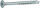 Vida druri Essve Essdrive 82503, 4x60 mm Torx, 100 copë