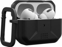 Футрола Urban Armor Gear Civilian за Apple AirPods Pro 2, заштитна, црна