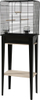 Kafaz zogjsh CHIC LOFT M, me mobilje, metal, i zi