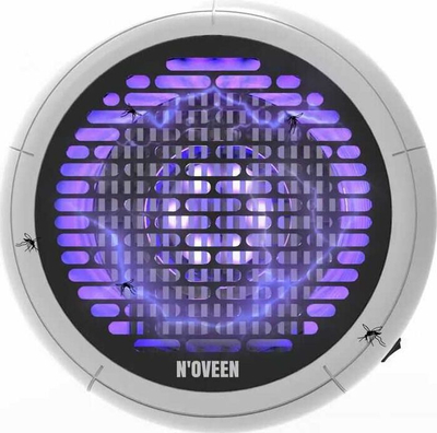 Lampë kundër insekteve Noveen IKN950, LED, 160 m², e bardhë