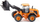 Lodër Siku Super - JCB 435S Agri, portokalli