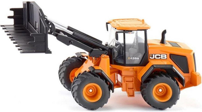 Lodër Siku Super - JCB 435S Agri, portokalli