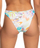 Bikini të poshtme Roxy STORY, të verdha/shumëngjyrëshe