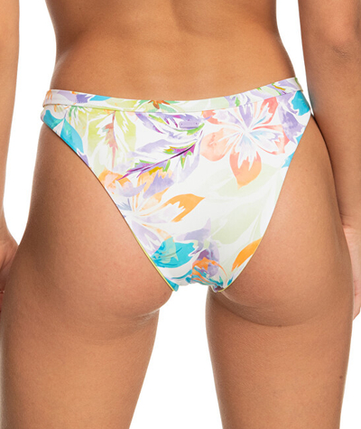 Bikini të poshtme Roxy STORY, të verdha/shumëngjyrëshe