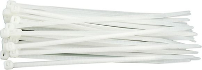 Lidhëse kabllosh Ergom TK, 400 x 5mm, set 100 copë, ngjyrë natyrale
