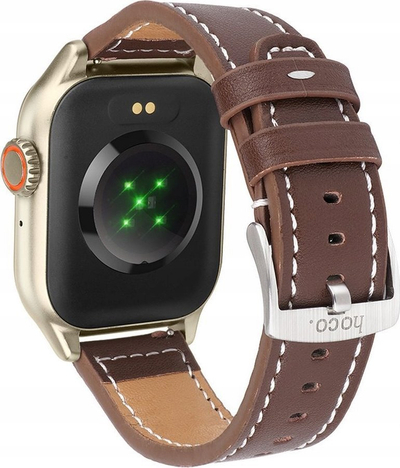 Orë inteligjente Hoco Y17, ekran 2.03", IP67, gold