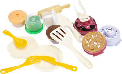 Set plasteline Euro Trade 481573, me aksesorë, me efekte drite dhe zëri