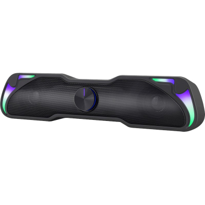 Soundbar Defender Z7, 6W, USB, me LED, i zi