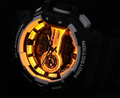 Orë dore Casio The G/G-SHOCK GA 400-1A