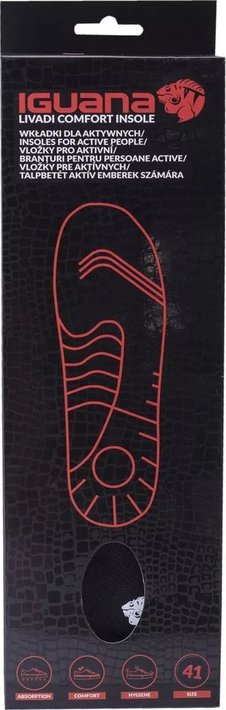 Shtresa këpucësh Iguana Livadi Comfort Insole 92800617480, shkumë latex, trashësi 4–10 mm