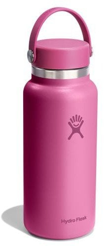 Шише за вода Hydro Flask Wide Mouth Flex Cap, 946ml, инокс, Reef