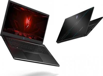 Лаптоп за гејминг Асер Нитро В 15 ANV15-41, Рајзен 7 7735HS, RTX 4060, 15.6", 16GB RAM, 1TB SSD, црн