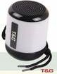 Kaltoparlant Bluetooth T&amp;G TG-156, 5W, LED, i bardhë