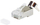 Plug rrjeti Equip RJ45 Cat8, set me 50 copë, i blinduar, gri