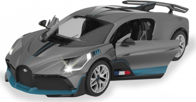 Makina lodër Bugatti Divo Jamara, shkallë 1:14, me telekomandë 40MHz, gri
