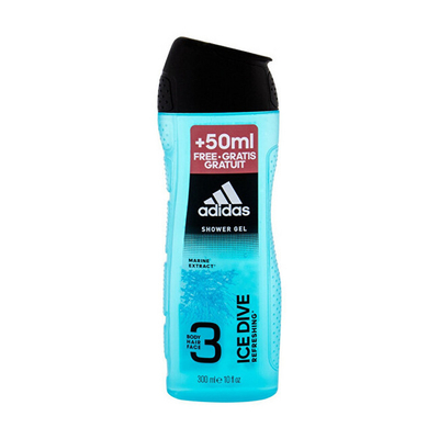 Xhel dushi Adidas Ice Dive 300 ml