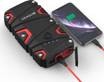 Startues makinash BlitzWolf BW-JS1, powerbank 12000mAh, 800A, IP67