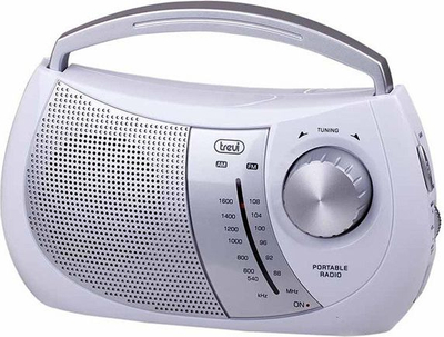 Radio portabel Trevi RA 764, AM/FM, dalje për kufje, gri