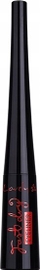 Eyeliner i lëngshëm Lovely Fast Dry, brushë e hollë, 2 g, i zi