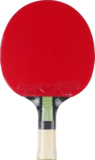 Raketë pingpongu Butterfly Dang Qiu DQX1, sfungjer 1.5mm, ITTF, e zezë