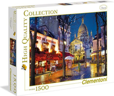 Puzzle Clementoni 1 Paris Montmartre (PCL-31999), 500 copë