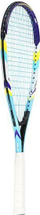 Set raketa speedminton NILS NRS001, 2 raketa, 3 volantë, blu