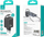 Karikues muri USAMS CC233, USB C 20W PD QC, kabllo USB C tërheqëse, i zi