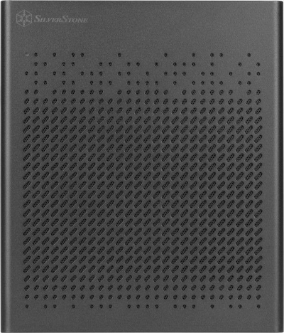 Kasë SilverStone Sugo 16, e zezë, Small Form Factor