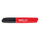 Markeri industrial Milwaukee Inkzall, majë e mesme, i kuq