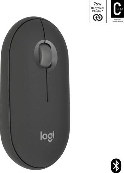 Maus Logitech Pebble 2 M350s, i hirtë