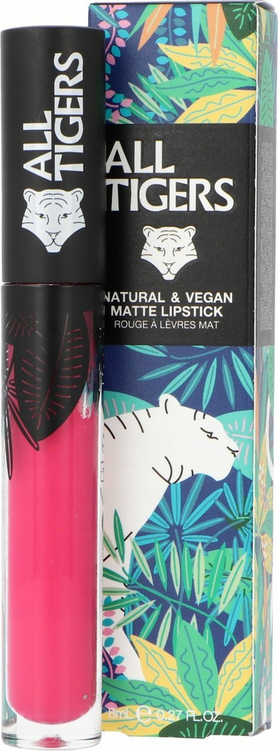Buzëkuq i lëngshëm Envie Liquid Lipstick 786 Fuchsia in Pink, që rri gjatë, mat, rozë fuchsia