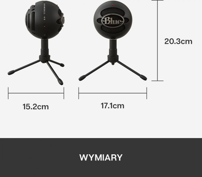 Mikrofon USB Blue Snowball iCE, i zi